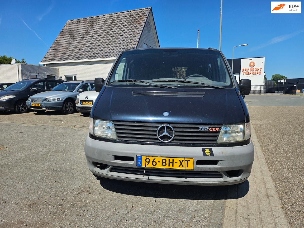 Mercedes-Benz Vito - 112 CDI DC 112 CDI DC - AutoWereld.nl