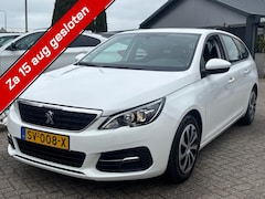Peugeot 308 SW - 1.6 HDI 2018 Wit Trekhaak Facelift