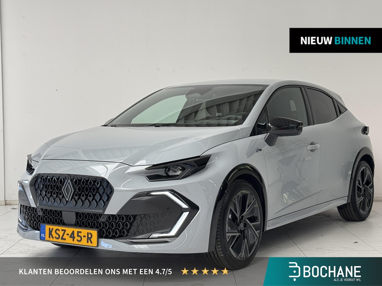 Renault Clio - 1.8 Hybrid 160 esprit Alpine | DEMO | Navigatie | 360° Camera | Harman / Kardon Audio | St - AutoWereld.nl