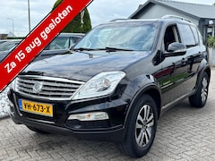 SsangYong Rexton - RX 200 Diesel Grijs Kenteken Bedrijfsauto DEFECT