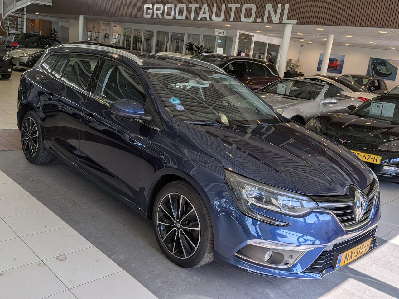 Renault Mégane Estate - 1.2 TCe Zen Airco, Cruise Control, Stuurbekrachtiging - AutoWereld.nl