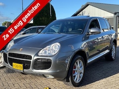 Porsche Cayenne - 4.5 TURBO 2004 Grijs Schuifdak Youngtimer