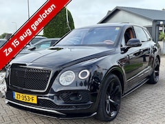 Bentley Bentayga - 6.0 W12 Mulliner 2018 Zwart Carbon Akraprovic