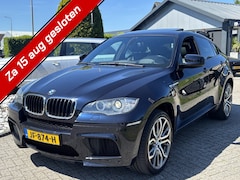 BMW X6 - 4.4i M V8 555PK X6M Zwart Schuifdak Youngtimer
