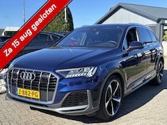 Audi Q7 - 50 TDI V6 S-Line 2020 Facelift 7-Persoons Luchtvering