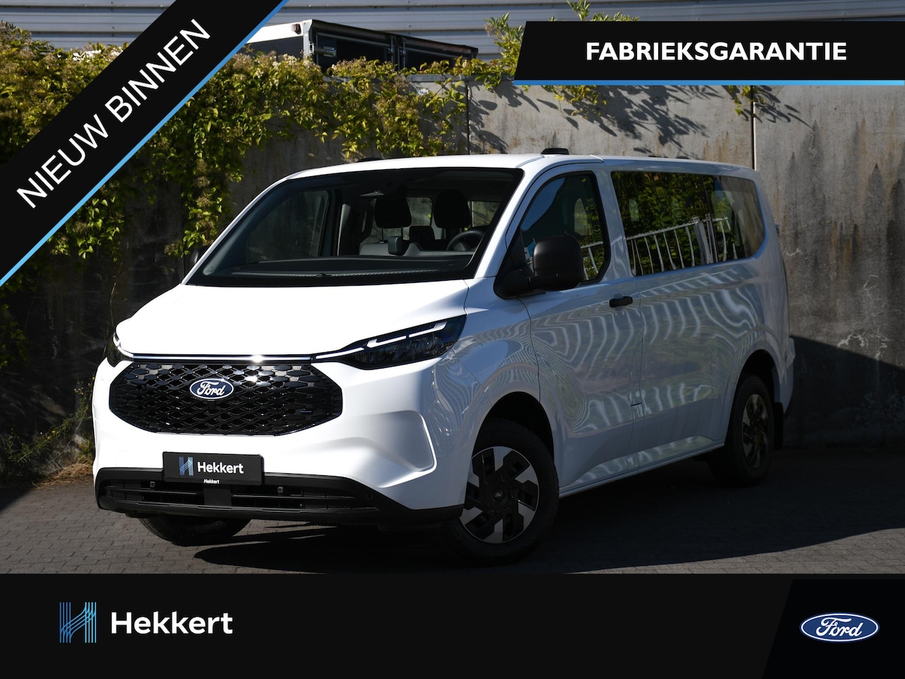 Ford Transit Custom - 340 L1H1 Trend 65 kWh 136pk Automaat 9-Pers. | CAMERA | CRUISE.C | WINTER-PACK | DAB | APP - AutoWereld.nl
