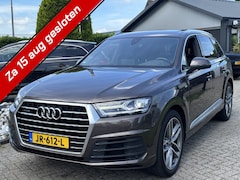 Audi Q7 - 3.0 TDI Quattro S-Line 2016 7-Persoons NL Auto