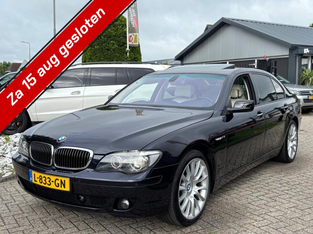 BMW 7-serie - 760I Lang Individual 2008 V12 BTW 760LI VOL - AutoWereld.nl