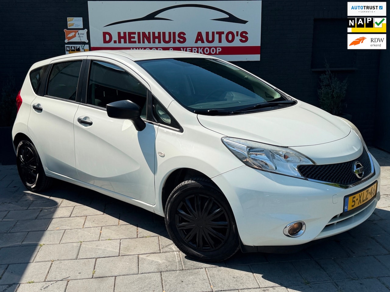 Nissan Note - 1.2 |ORG NL|140.000KM N.A.P.|CRUISE CONTROL - AutoWereld.nl