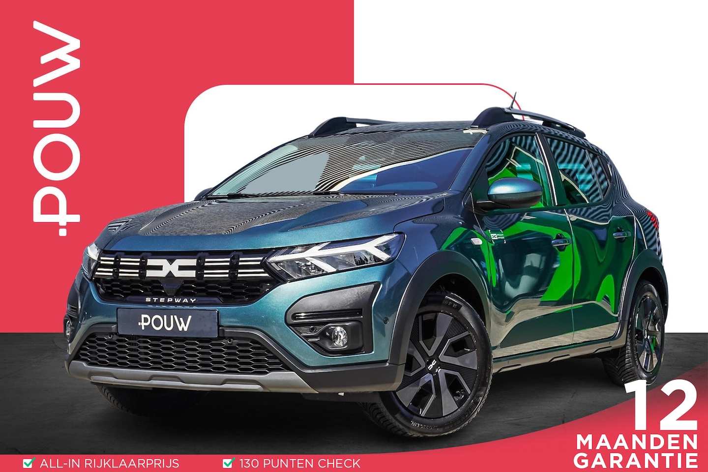 Dacia Sandero Stepway - 1.0 TCe 110pk Expression | Achteruitrijcamera | Dodehoek sensor | PDC Voor&Achter | Blueto - AutoWereld.nl