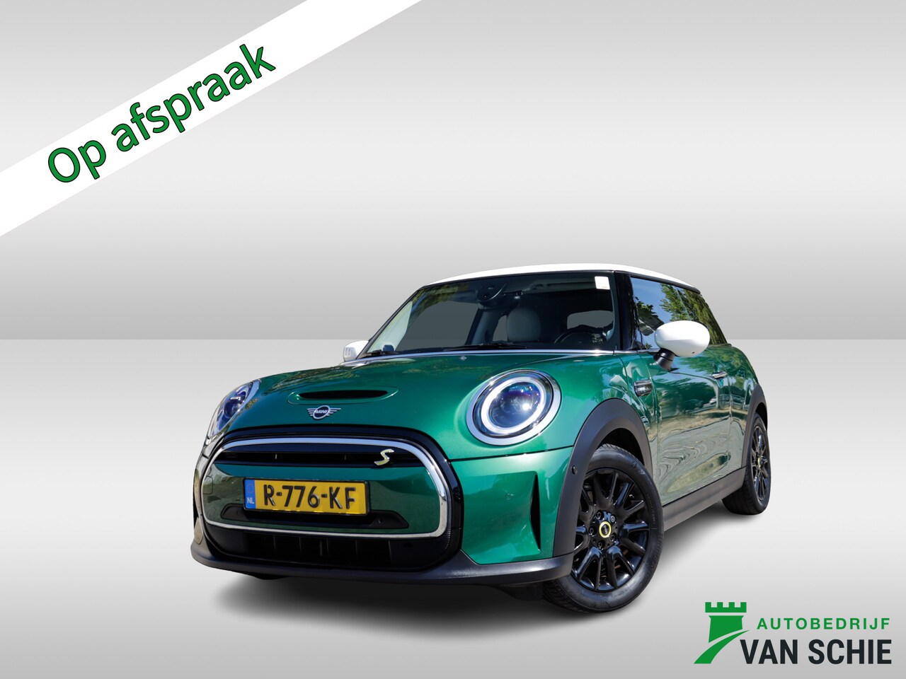 MINI Electric - MINI Yours 33 kWh 1e-Eig. & Keurig-Onderh. BOVAG-Garantie. NL-Auto. - AutoWereld.nl