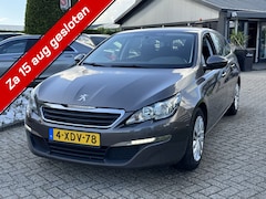 Peugeot 308 SW - 1.6 HDI 2014 Station LED Navi Airco Grijs