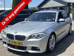 BMW 5-serie Touring - 530D High Exe 2013 M-Pakket NL Auto Panorama Trekhaak
