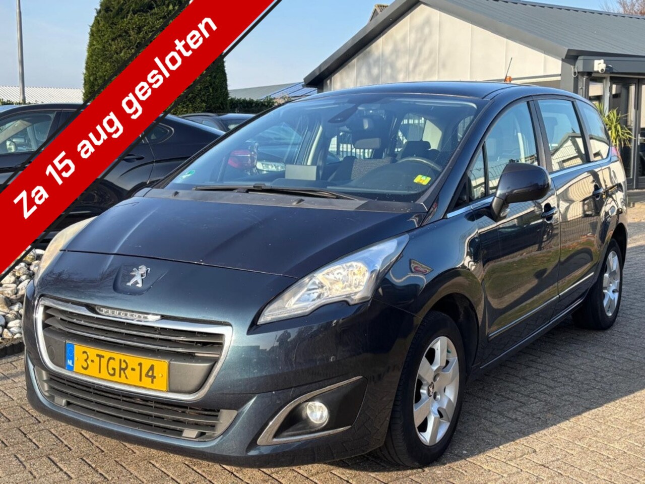 Peugeot 5008 - 1.6 Active 2014 Panodak Trekhaak Achteruitrijcamera - AutoWereld.nl