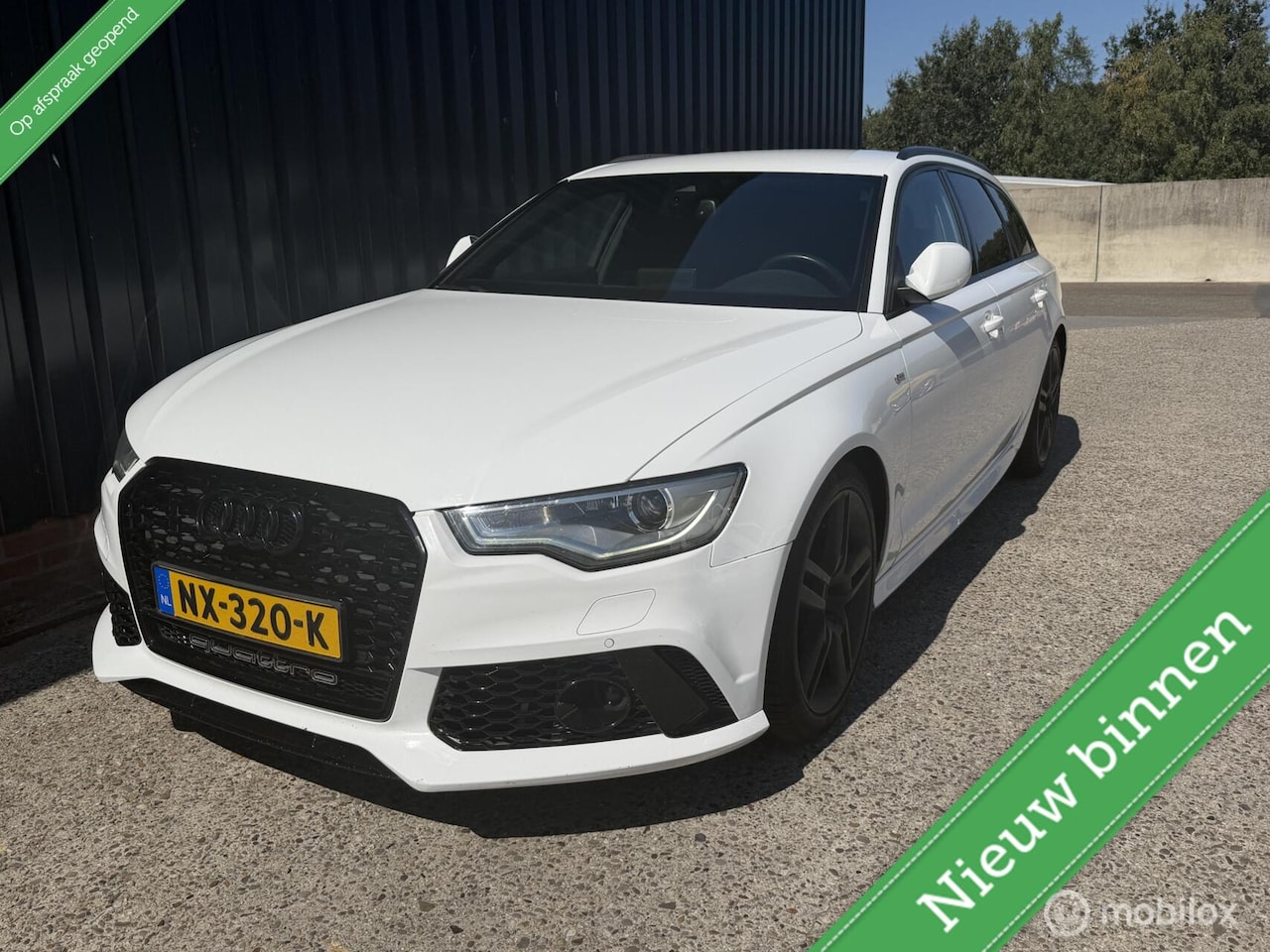 Audi A6 Avant - 3.0 TDI BiT quattro Pro Line S 313PK AUTOMAAT/BOEKJE/WINTERPAKKET - AutoWereld.nl