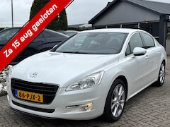 Peugeot 508 - 1.6 Benzine Sedan 2011 Wit Sportvelgen 144.000 KM