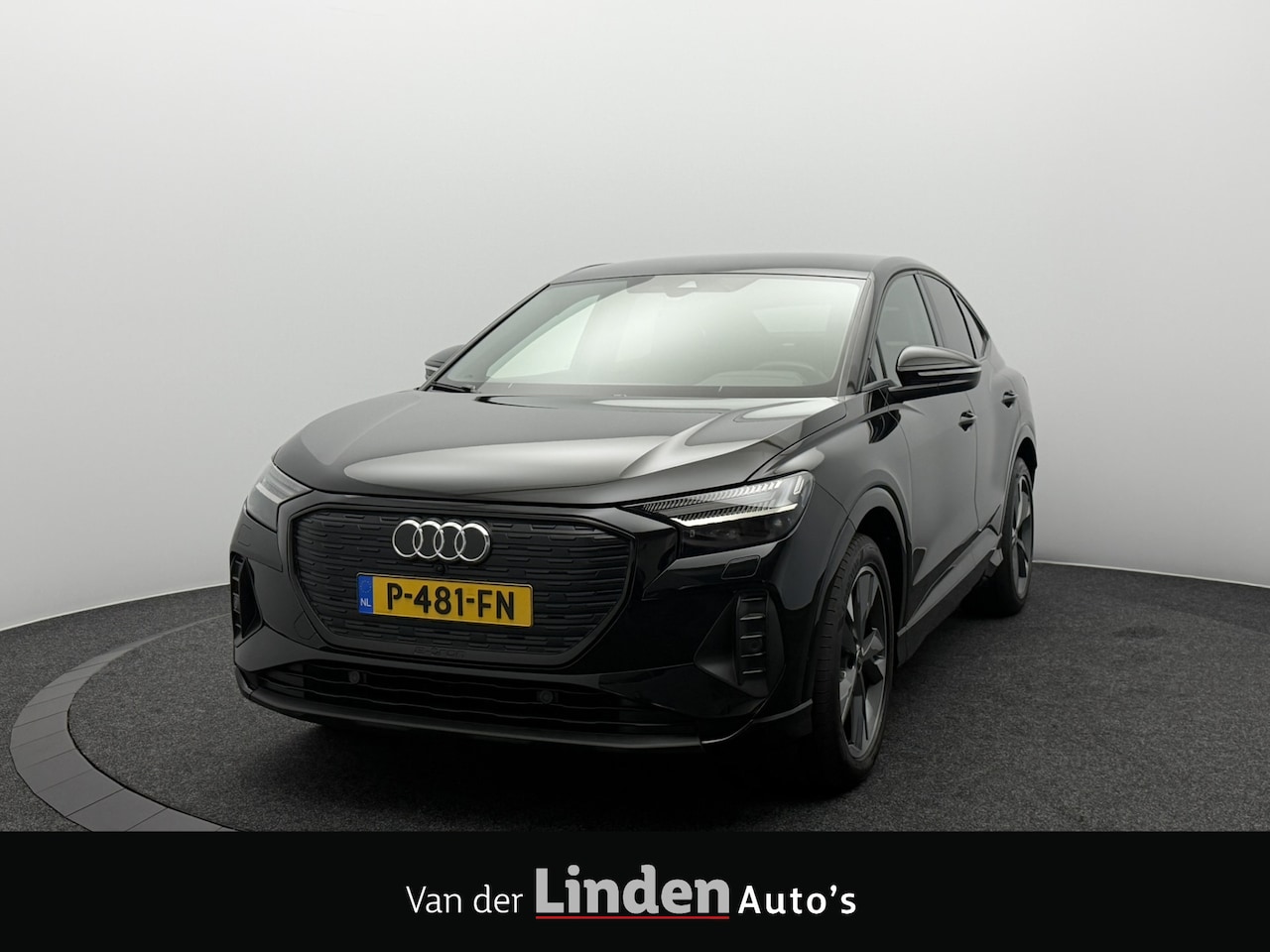 Audi Q4 Sportback e-tron - 40 Launch Edition 77 kWh SOH 93,1% | Matrix Led | Sonos Premium | Leer | Sfeerverlichting - AutoWereld.nl