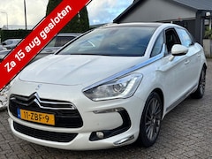 Citroën DS5 - 1.6 Benzine So Chic Automaat Wit Leer