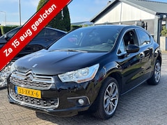Citroën DS4 - 1.6 Benzine So Chic Automaat 2012 Zwart Leer
