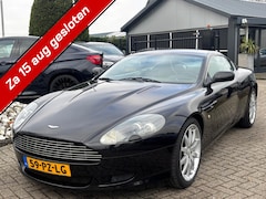 Aston Martin DB9 - 5.9 V12 458PK Touchtronic 2005 Zwart NL auto