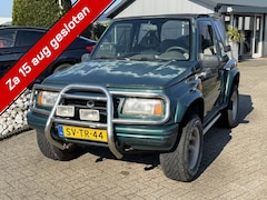 Suzuki Vitara - 1.6 JX 1998 Cabrio Verhoogd 4-Persoons