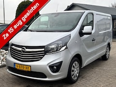 Opel Vivaro - 1.6 CDTI L1H1 Sport 2019 Grijs Schuifdeur