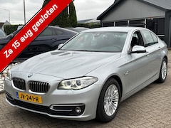 BMW 5-serie - 520d Luxury Edition Sedan 2016 31.000 KM NL Auto