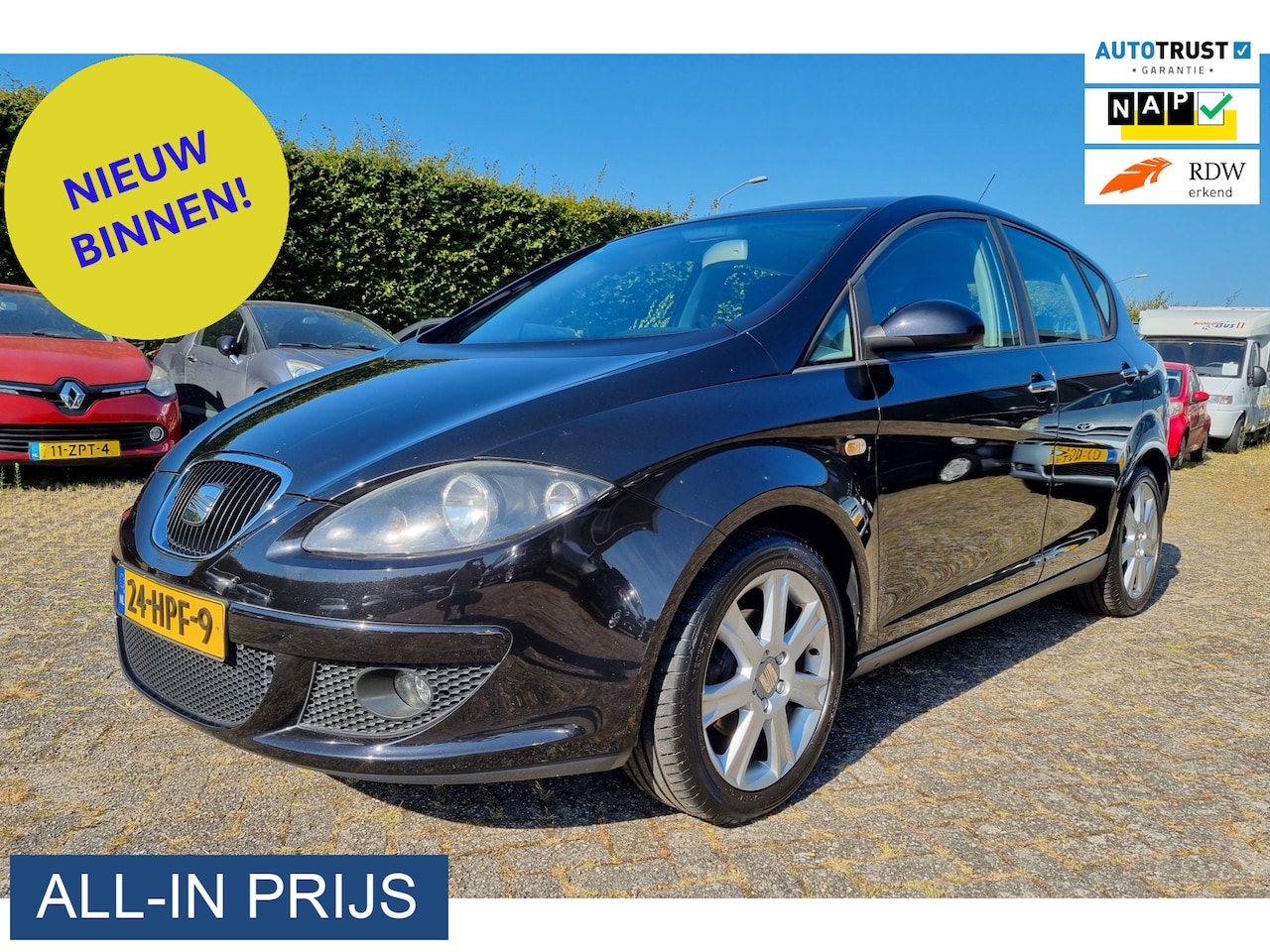 SEAT Toledo - 1.6 Stylance ✅AIRCO ✅NIEUWE APK ! - AutoWereld.nl