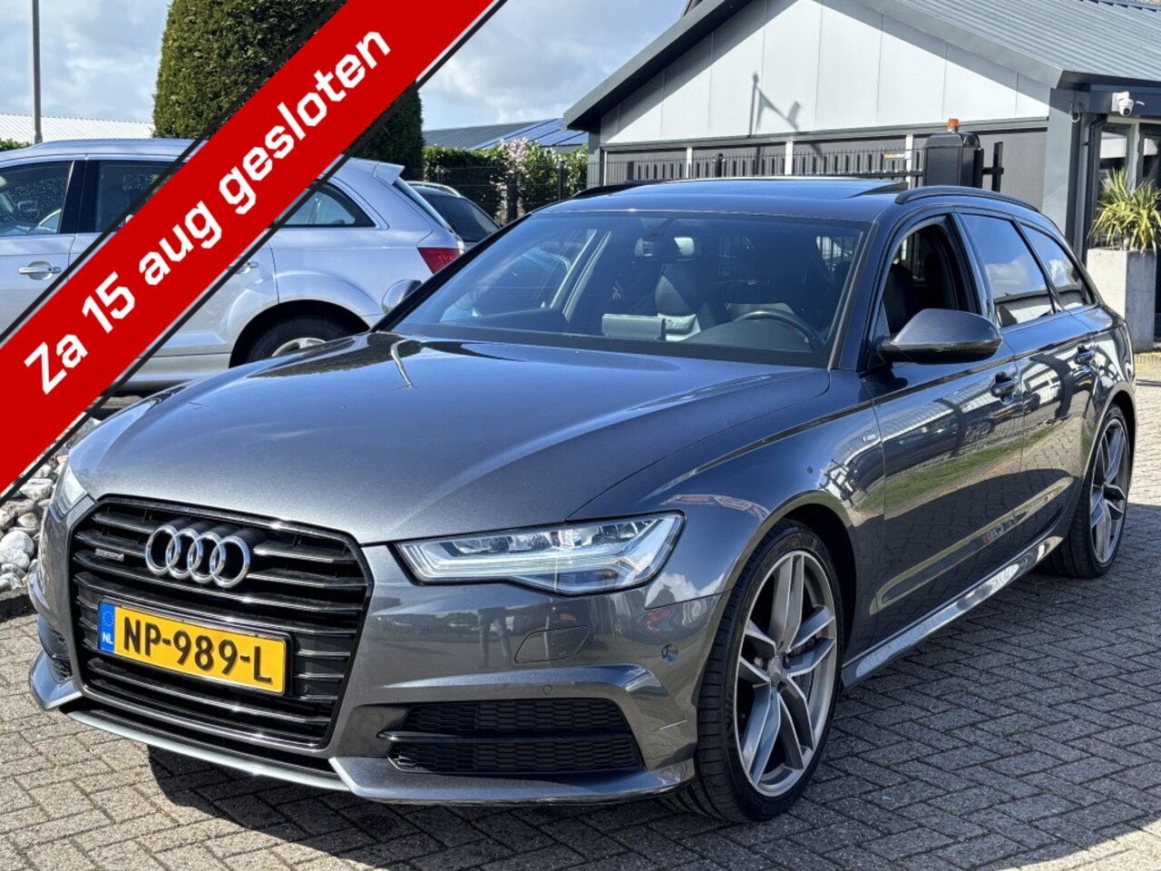 Audi A6 Avant - 3.0 TDI Biturbo 320PK Avant 2016 Panorama 155.000 KM - AutoWereld.nl