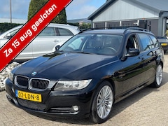 BMW 3-serie Touring - 318I Zwart 2010 Facelift NL Auto Sportvelgen Navi