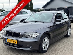BMW 1-serie - 118i Executive Automaat 2008 Onderhoudshistorie