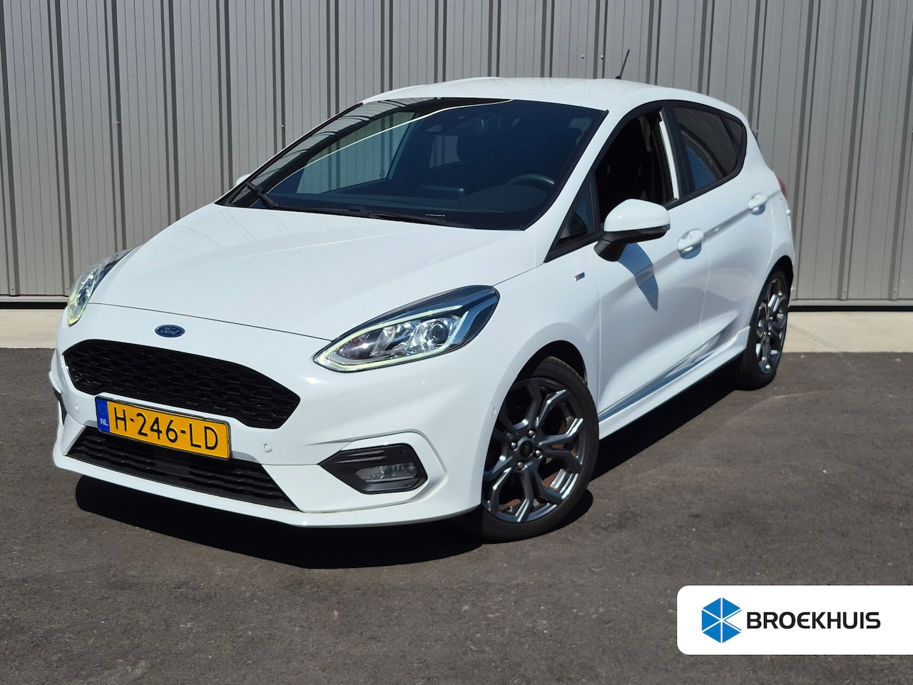Ford Fiesta - 1.0 EcoBoost ST-Line 95Pk | Achteruitrijcamera | Cruise control Adapt | App connect | Stoe - AutoWereld.nl
