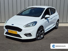 Ford Fiesta - 1.0 EcoBoost ST-Line 95Pk | Achteruitrijcamera | Cruise control Adapt | App connect | Stoe