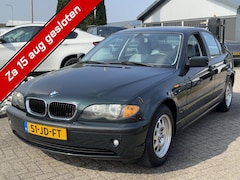 BMW 3-serie - 316i Automaat 2002 Youngtimer NL Auto 87.000 KM