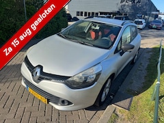 Renault Clio Estate - 1.5 DCI Diesel 2015 Grijs Airco Trekhaak