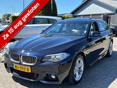 BMW 5-serie Touring - 520i Sport M-Pakket 2017 Pano Dealerauto Trekhaak