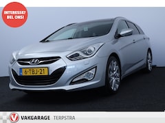 Hyundai i40 Wagon - 2.0 GDI i-Catcher/ Pano-Dak/ Trekhaak/ Camera/ Bi-Xenon/ 18"LMV/ Elek.Stoel/ Stoelverw./ K
