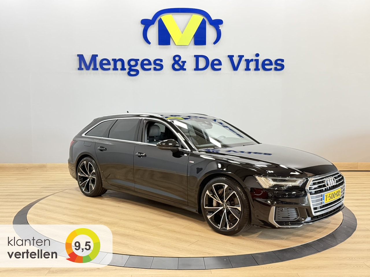 Audi A6 Avant - 50 TFSI e quattro S edition 3x S Line | Virtual | Airco ECC | Matrix LED | B&O | Trekhaak - AutoWereld.nl