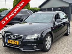 Audi A4 Avant - 1.8 TFSI S-Line Zwart 2010 Trekhaak