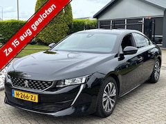 Peugeot 508 - 1.5 B.HDI GT Line Sedan Automaat 2020 Zwart