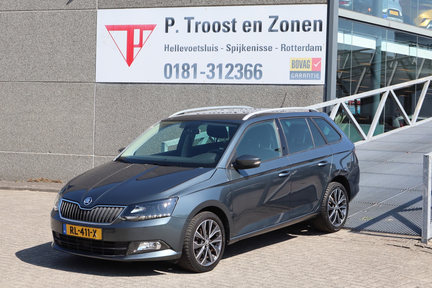 Skoda Fabia Combi - 1.0 TSI Drive Nederlandse auto! Cruise control/Climate control/Parkeersensoren/Navigatie/B - AutoWereld.nl