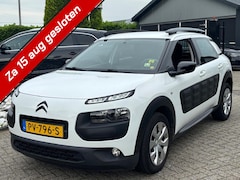 Citroën C4 Cactus - 1.2 Benzine 2017 Wit Trekhaak NL Auto