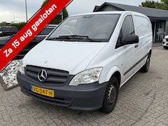 Mercedes-Benz Vito - 110 CDI 2014 Wit Schuifdeur Marge Trekhaak