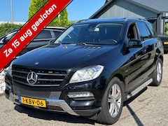Mercedes-Benz M-klasse - 350 BlueTEC 2012 Zwart Trekhaak Schuifdak ML350