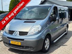 Renault Trafic - 2.0 dCi Automaat L2H1 Rolstoelbus 2010 Airco