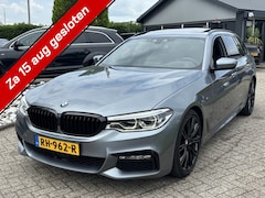 BMW 5-serie Touring - 530D High Exe 2017 M-Pakket Pano HUD Softclose H/K Audio