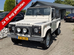 Land Rover Defender 90 - 2.5 TD County Softtop 1988 Cabrio 6 Zitplaatsen