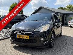 Citroën DS3 - 1.6 Benzine So Chic 2011 Zwart Sportvelgen Clima