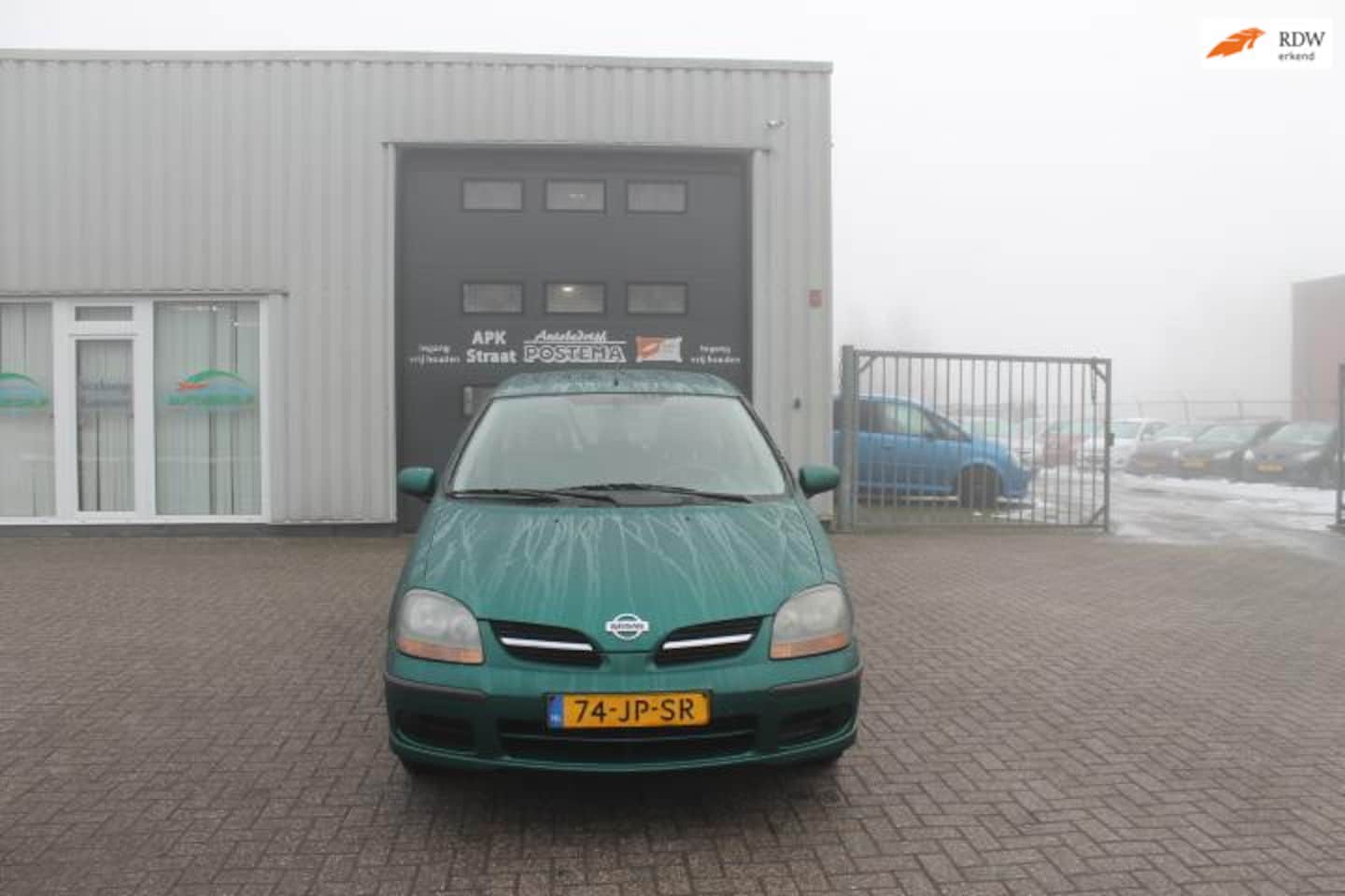 Nissan Almera Tino - 1.8 Comfort 1.8 Comfort - AutoWereld.nl