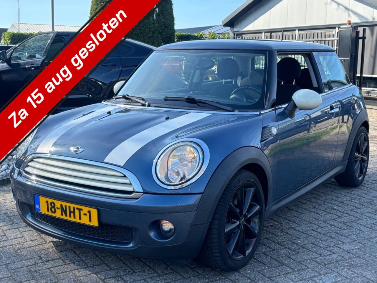 MINI One - Mini 1.6 Minimal 2010 Dealer Onderhouden - AutoWereld.nl